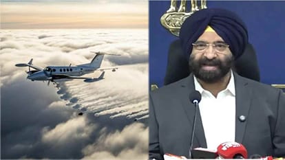 AAP and Congress attack BJP government in Delhi over cloud seeding failure