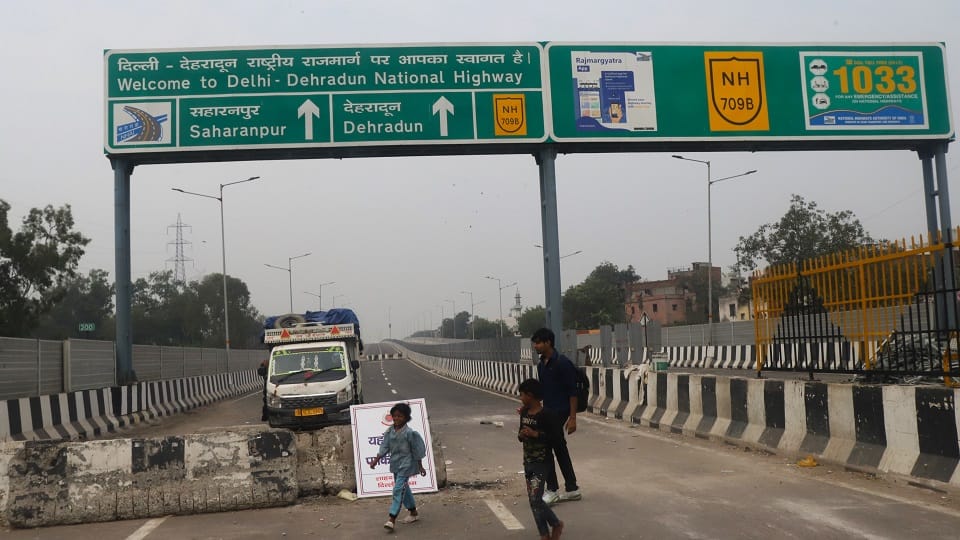UP: 120 km stretch of Delhi-Dehradun Expressway closed, know from where to where, when will it open again