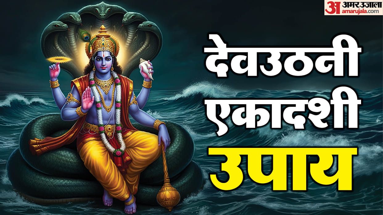 Dev Uthani Ekadashi 2025 Upay Astro Remedies To Get Lord Vishnu Blessing
