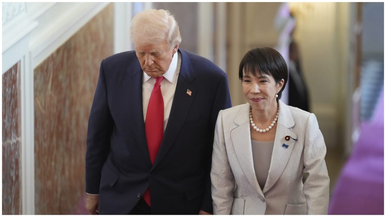 US President Donald Trump praises Japan New Prime Minister Sanae Takaichi calls ally at strongest level news