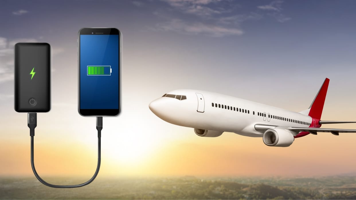 DGCA may impose restrictions on power bank use onboard flights