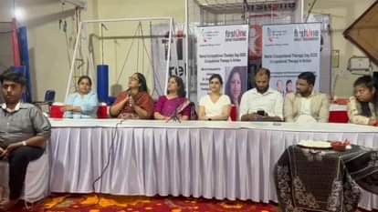 व्यावसायिक चिकित्सा का क्रियान्वयन पर पैनल चर्चा का आयोजन