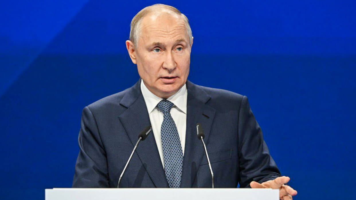 Putin targeted European countries says Europe does not want war to end