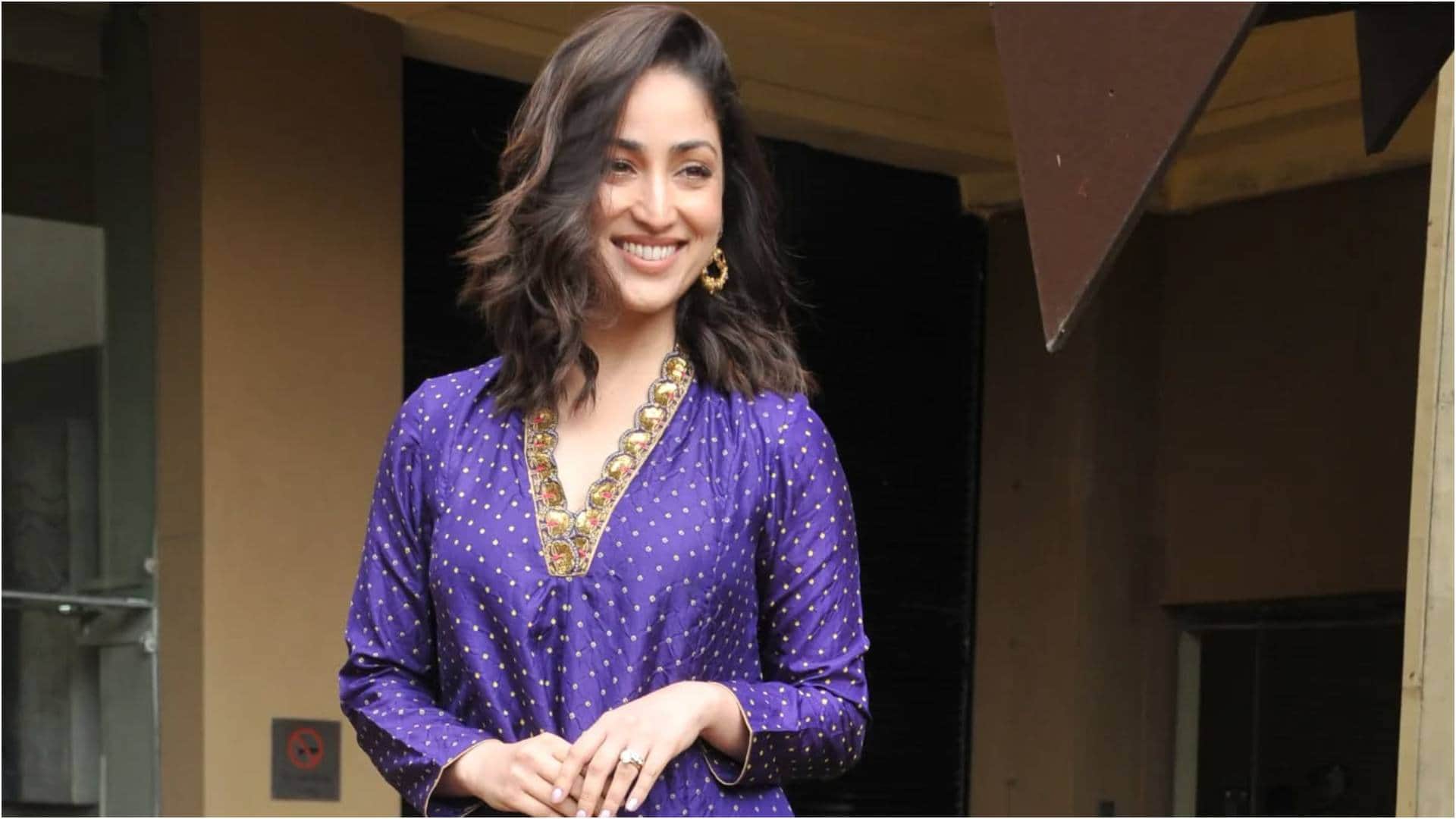 Yami Gautam Exclusive Interview Actress talks about her personal Life after marriage and son Vedavid Birth