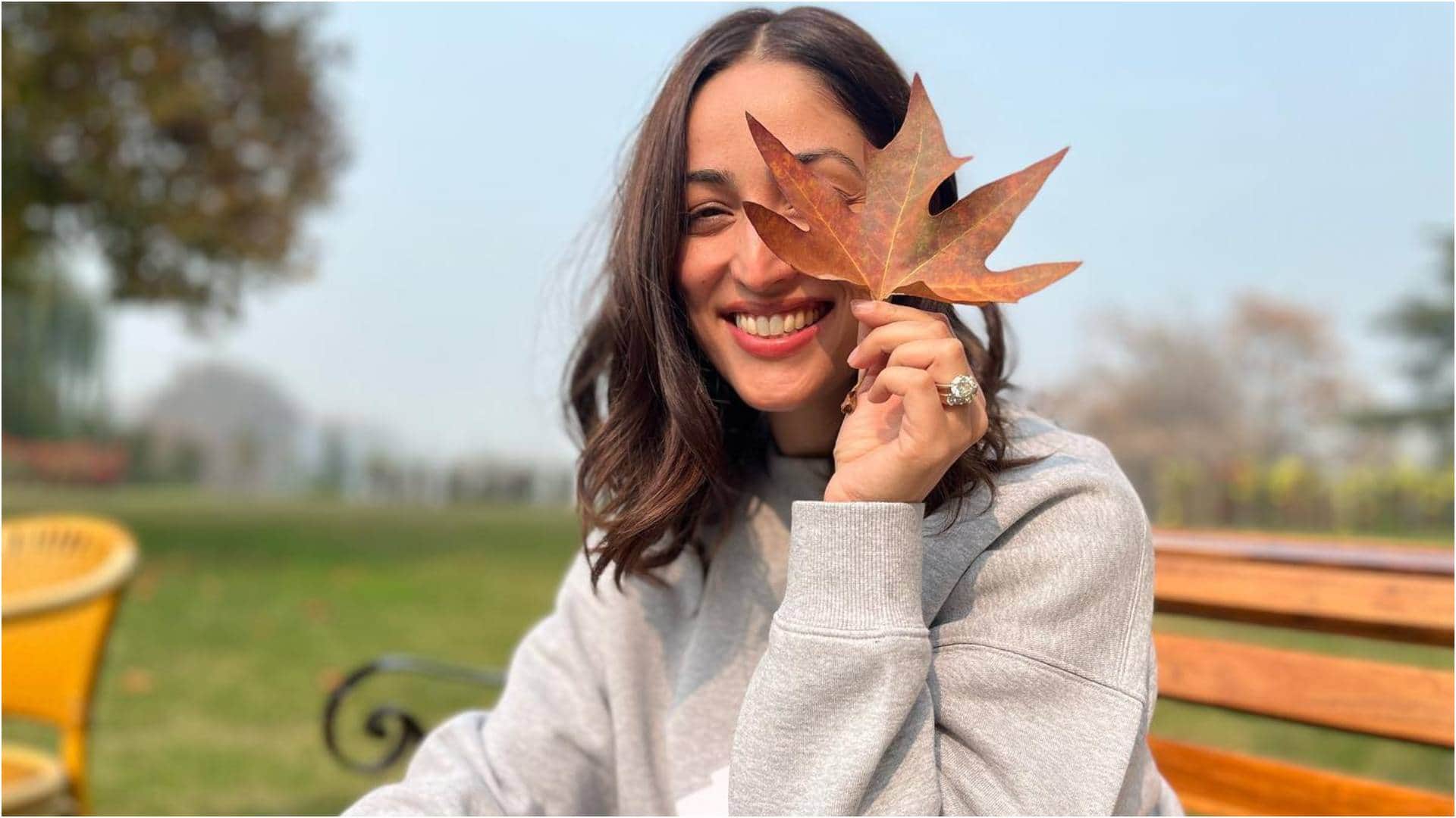 Yami Gautam Exclusive Interview Actress talks about her personal Life after marriage and son Vedavid Birth