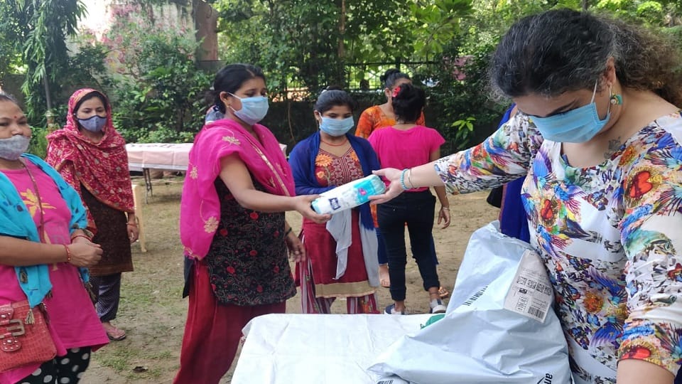 RWA initiative... sending sanitary pads to orphanages