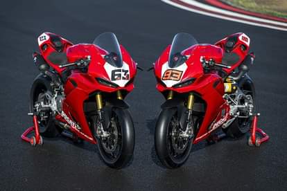 2025 Ducati Panigale V2 and V2 S Supersport Bike Launched in India Know Price Features Specifications