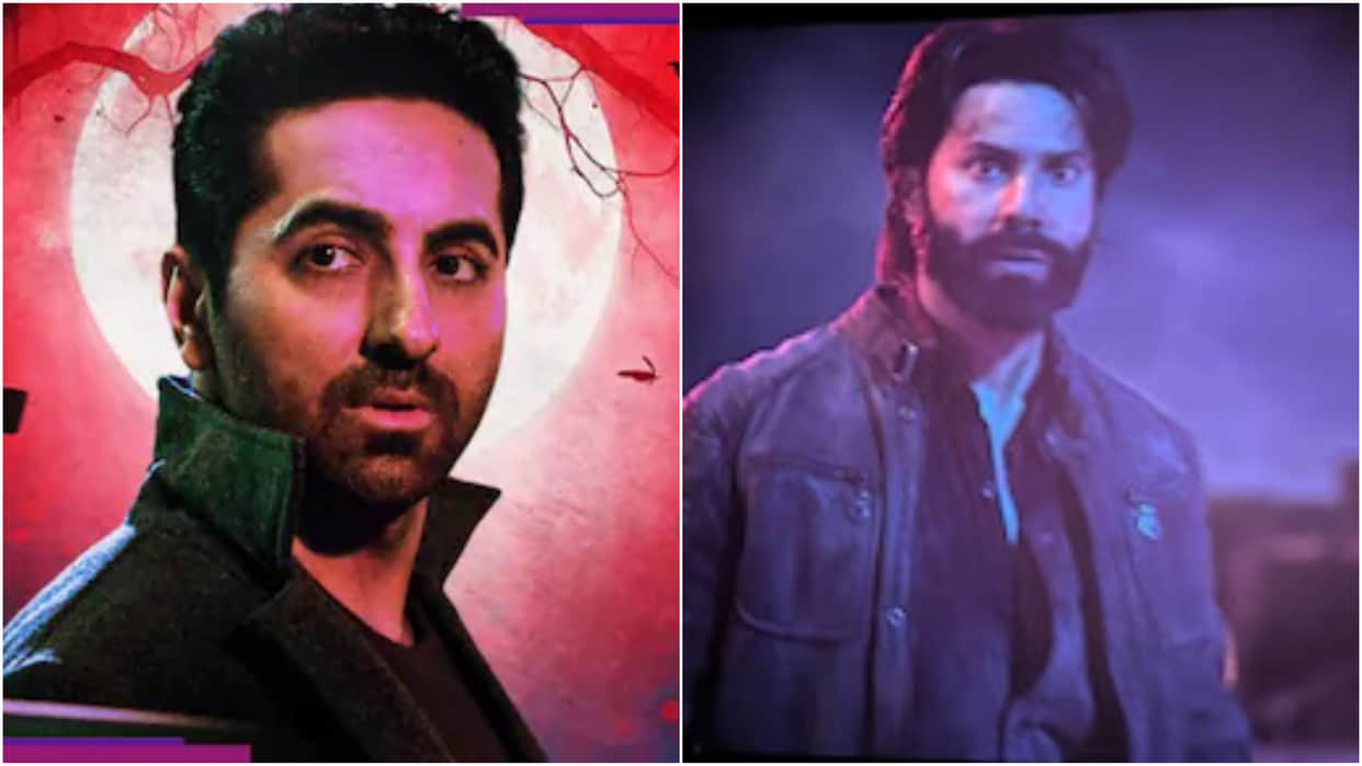 Ayushmann Khurrana Praises Thamma Co Actor Varun Dhawan Says He Is Brilliant Actor