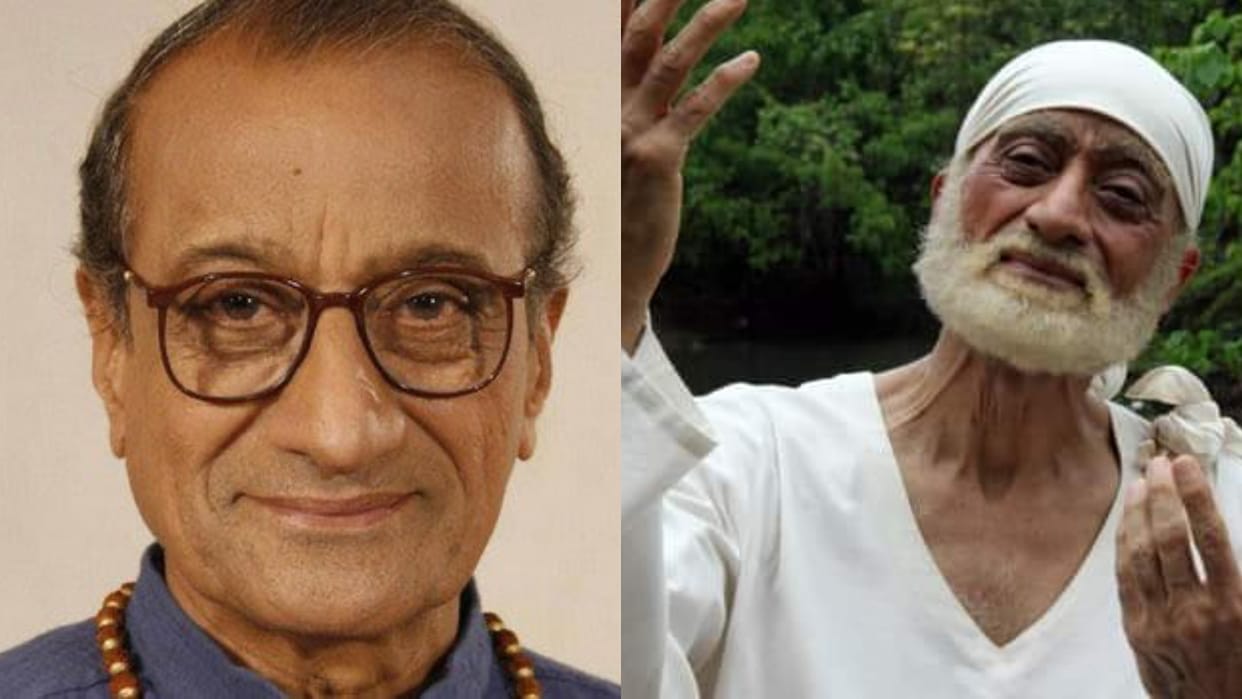 Film Sai Baba fame Sudhir Dalvi Played Many Mythological characters In His Acting Career