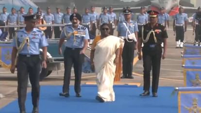 President Draupadi Murmu on Haryana tour: Rafale may fly over Ambala, area declared no drone zone
