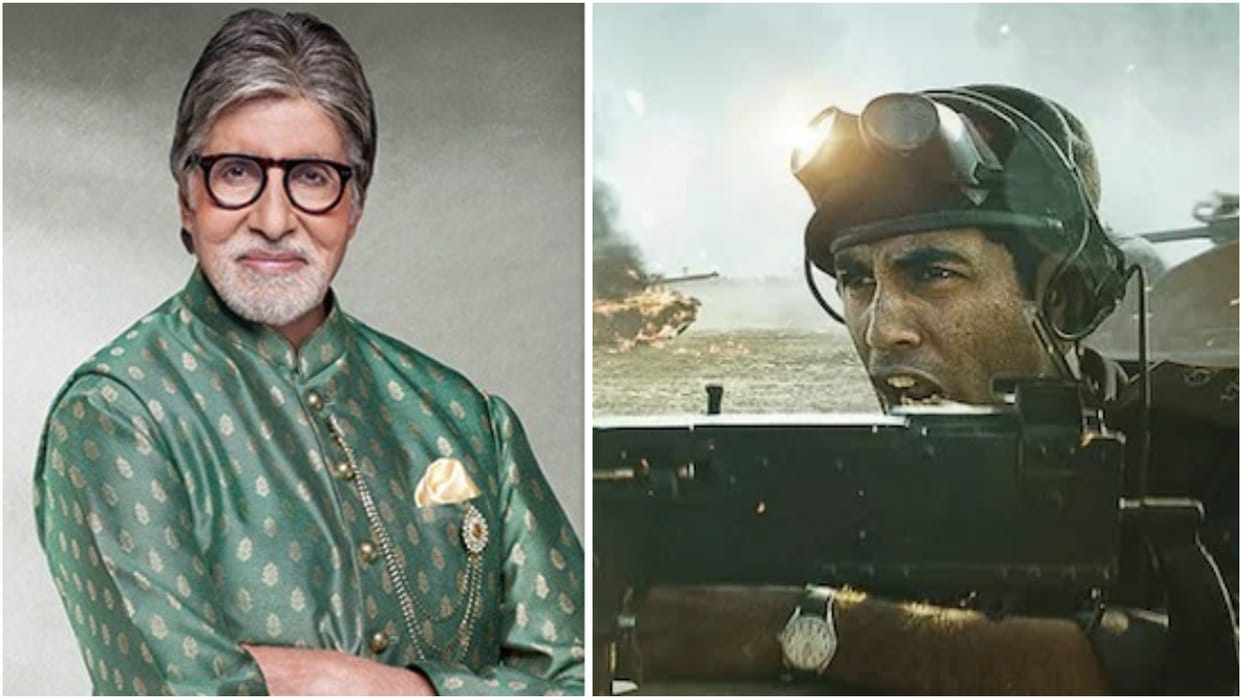 Amitabh Bachchan Got Emotional On Sharing Grandson Agastya Nanda Upcoming Movie Ikkis Trailer Praises Him