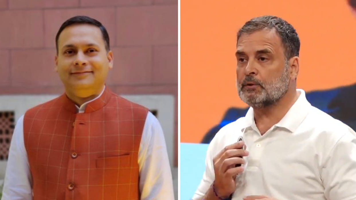 BJP's Malviya slams Rahul Gandhi with 'Missing' poster; says No Bihar visit in 59 days