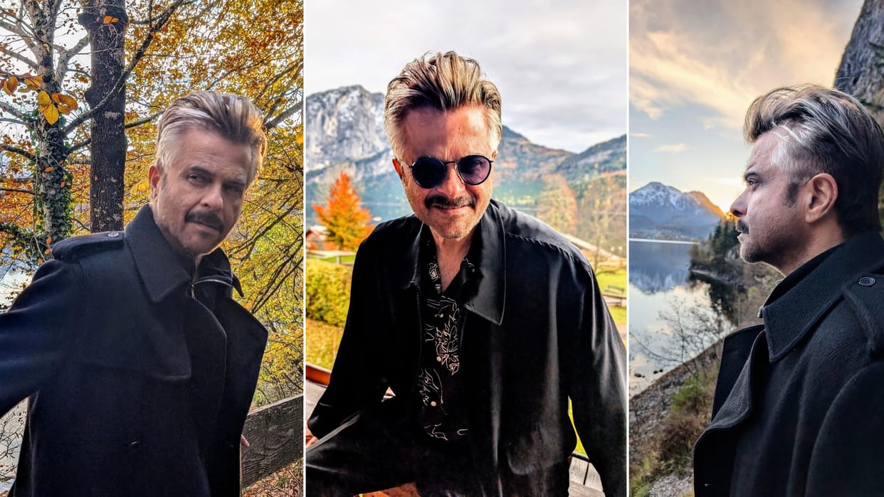anil kapoor share latest post for his wellness journey says letting nature set the pace for once