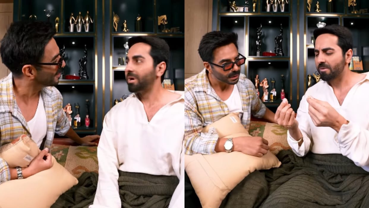 Aparshakti And Ayushmann Khurrana Celebrate Film Thamma  Box Office Success
