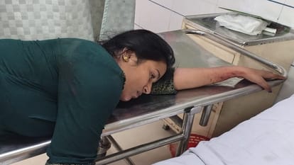 Brother-in-law and sister-in-law die: Husband cut into two pieces in front of Manisha, sister lost her life