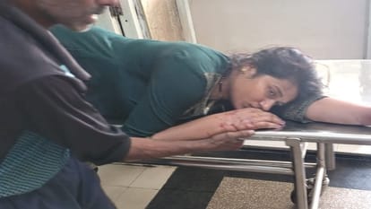 Brother-in-law and sister-in-law die: Husband cut into two pieces in front of Manisha, sister lost her life
