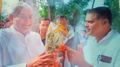 Bihar Election: Ashok Kumar Sharma, a founding member of JDU has resigned news in hindi