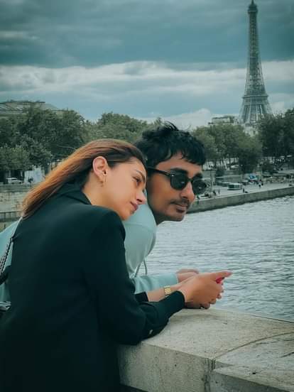 अदिति राव हैदरी, सिद्धार्थ