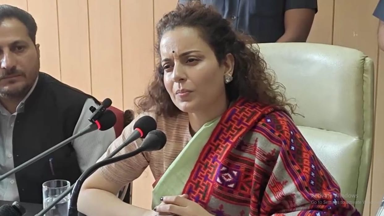 Himachal Mandi BJP MP and actress Kangana Ranaut said I am doing films to meet my expenses