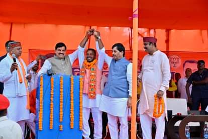 Bihar Elections 2025: CM Dr. Mohan Yadav said – Bihar has immense potential, only NDA can bring development