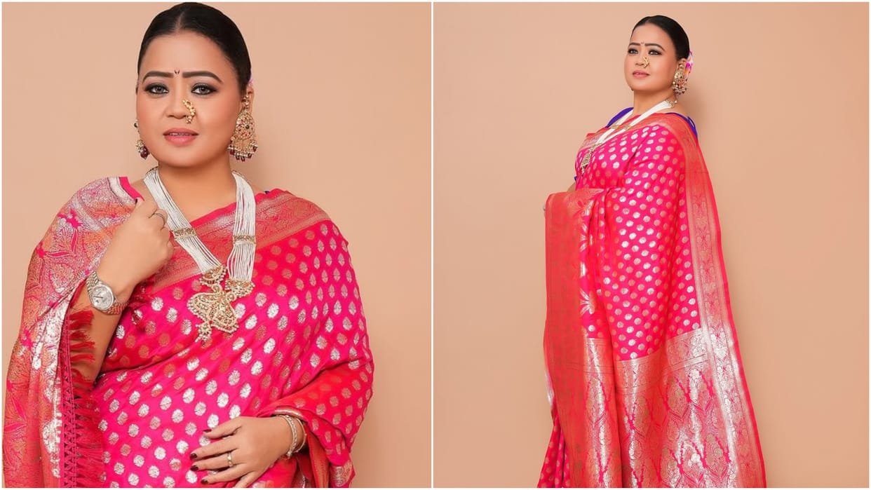 Bharti Singh Shares Excitement After Seeing Sonography Of Her Child Says Child Is Healthy And Beautiful