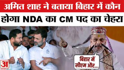 Bihar Election 2025: Amit Shah told who will be the NDA's chief ministerial face in Bihar