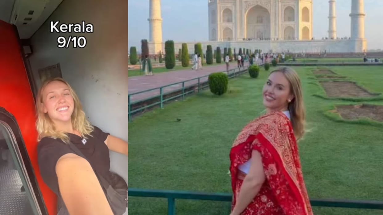 foreign female tourist says Kerala is safest place for women in India after visiting several cities