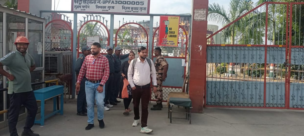 Income Tax Raid at Dhampur Sugar Mill Creates Panic Among Staff