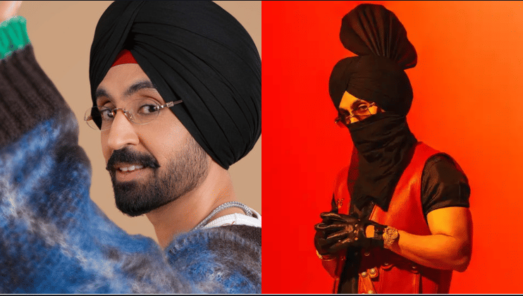 diljit dosanjh aura album makes entry in billboard top 50 global chart