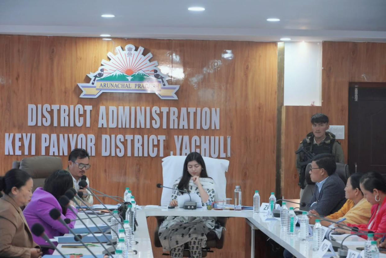 Draw of lots for seat reservation for women in Zila Parishad and Gram Panchayat successfully concluded in Yach