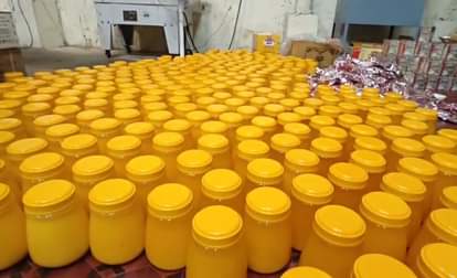 फैक्टरी पर छापा