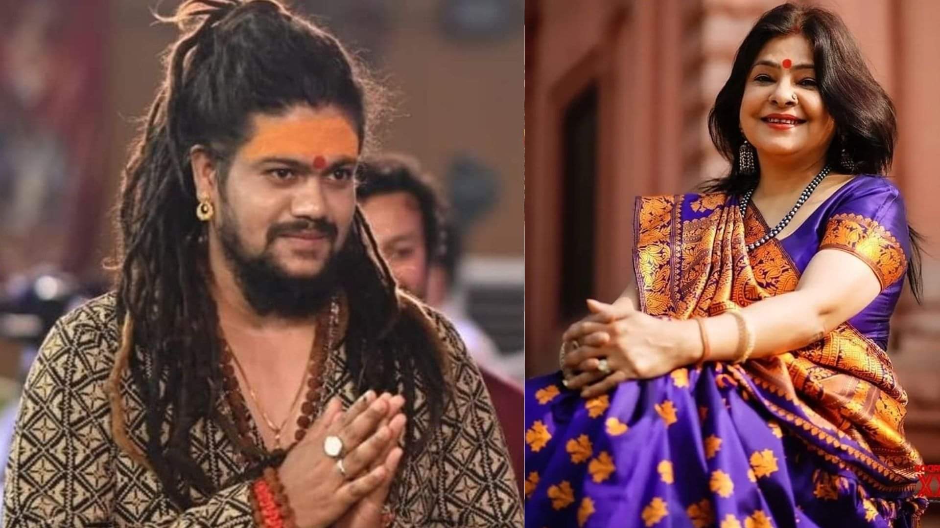 हंसराज और मालिनी अवस्थी