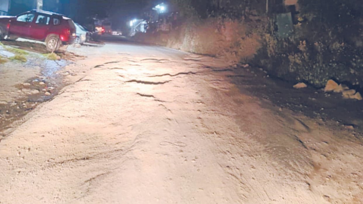 Himachal: Legal Services Authority directed to inspect the dilapidated condition of NH 205