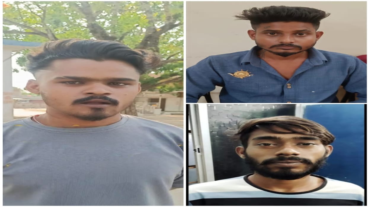 Three habitual criminals banished from Dhamtari district; strict action taken against 10 criminals so far