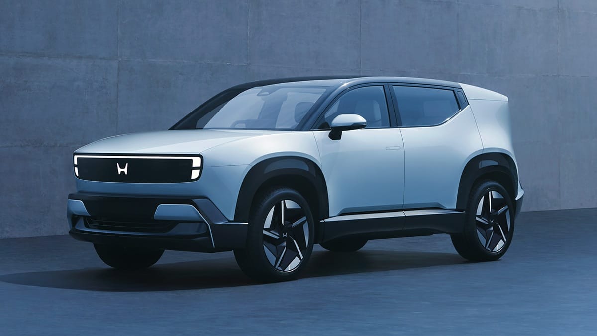 Honda O Alpha Electric SUV Concept Unveiled at Japan Mobility Show 2025 To Rival Maruti Suzuki E Vitara