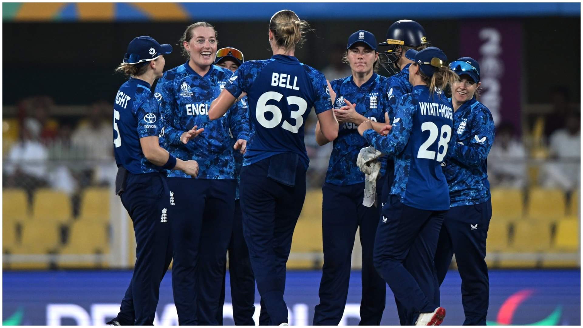 इंग्लैंड बनाम दक्षिण अफ्रीका