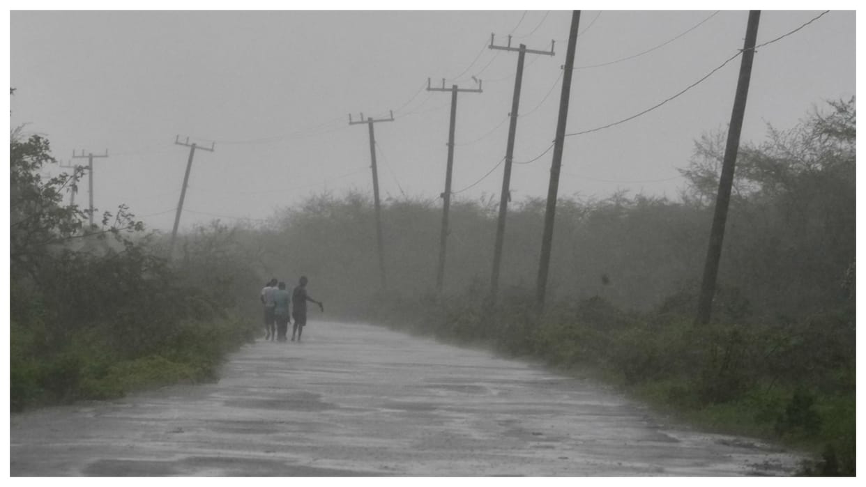 catastrophic category 5 hurricane melisa makes landfall in jamaica