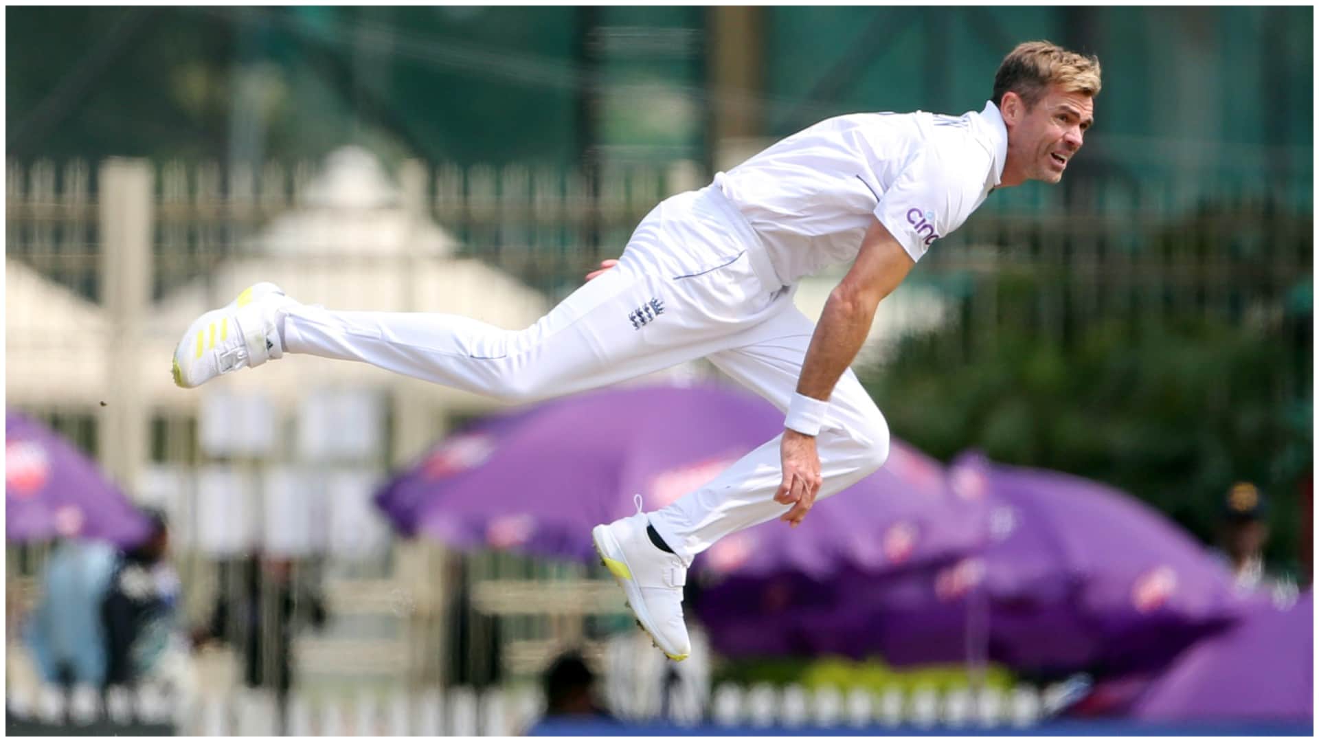 At 43, James Anderson Still Dominates: Claims 56th Five-Wicket Haul in First-Class Cricket