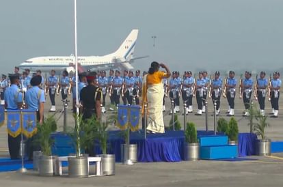 Draupadi Murmu Rafale Flight That Led Operation Sindoor and Crushed Pakistan Terror Bases