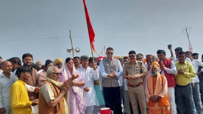 Kakoda Mela begins with flag worship in Budaun