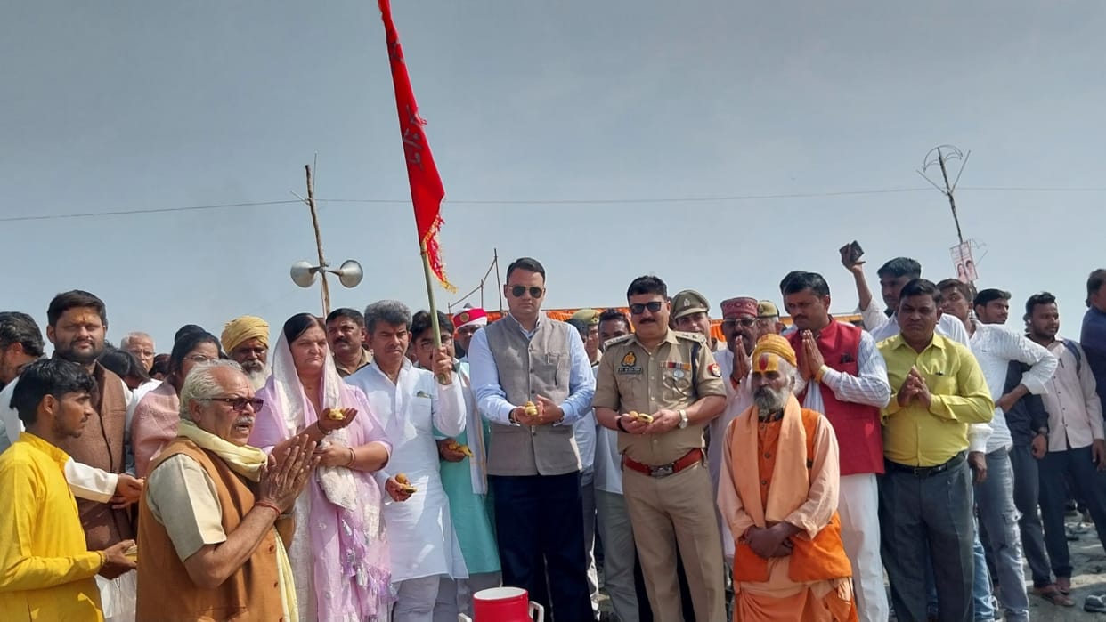 Kakoda Mela begins with flag worship in Budaun