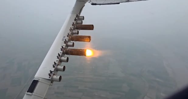 Kanpur Cloud seeding attempt successful moisture betrayed 50 percent needed for rain will try again today
