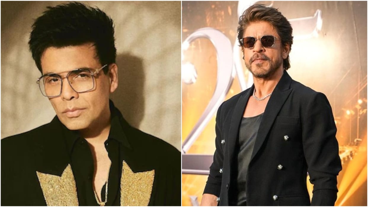 Karan Johar Praises Shah Rukh Khan Says A Part From Outstanding Artist He Has Entrepreneur Brain