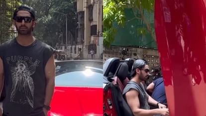 Bads of Bollywood Series Fame Lakshya Lalwani Buys Red Luxury Car