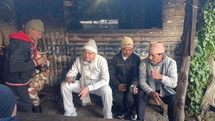 CM Pushkar Singh Dhami reached Munsiyari Pithoragarh