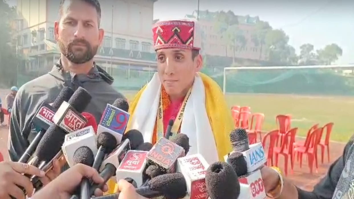 South Asian Athletics Games: Manisha, daughter of a truck driver from Himachal, wins gold medal
