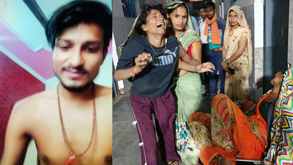 Hamirpur: A disabled man who went to meet his girlfriend was beaten to death
