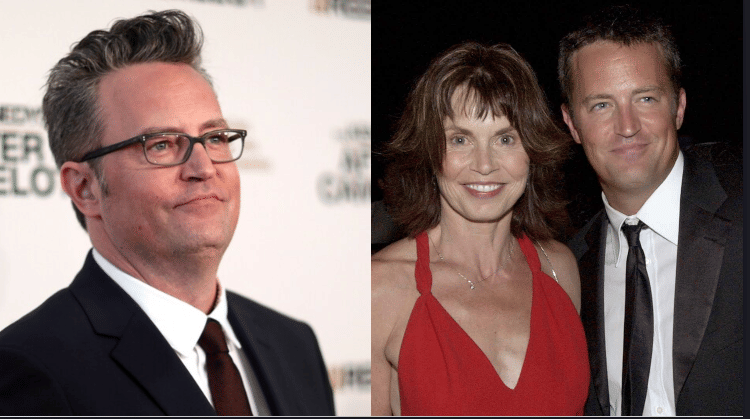 matthew perry sister caitlin morrison feels his presence may be ghosts are real