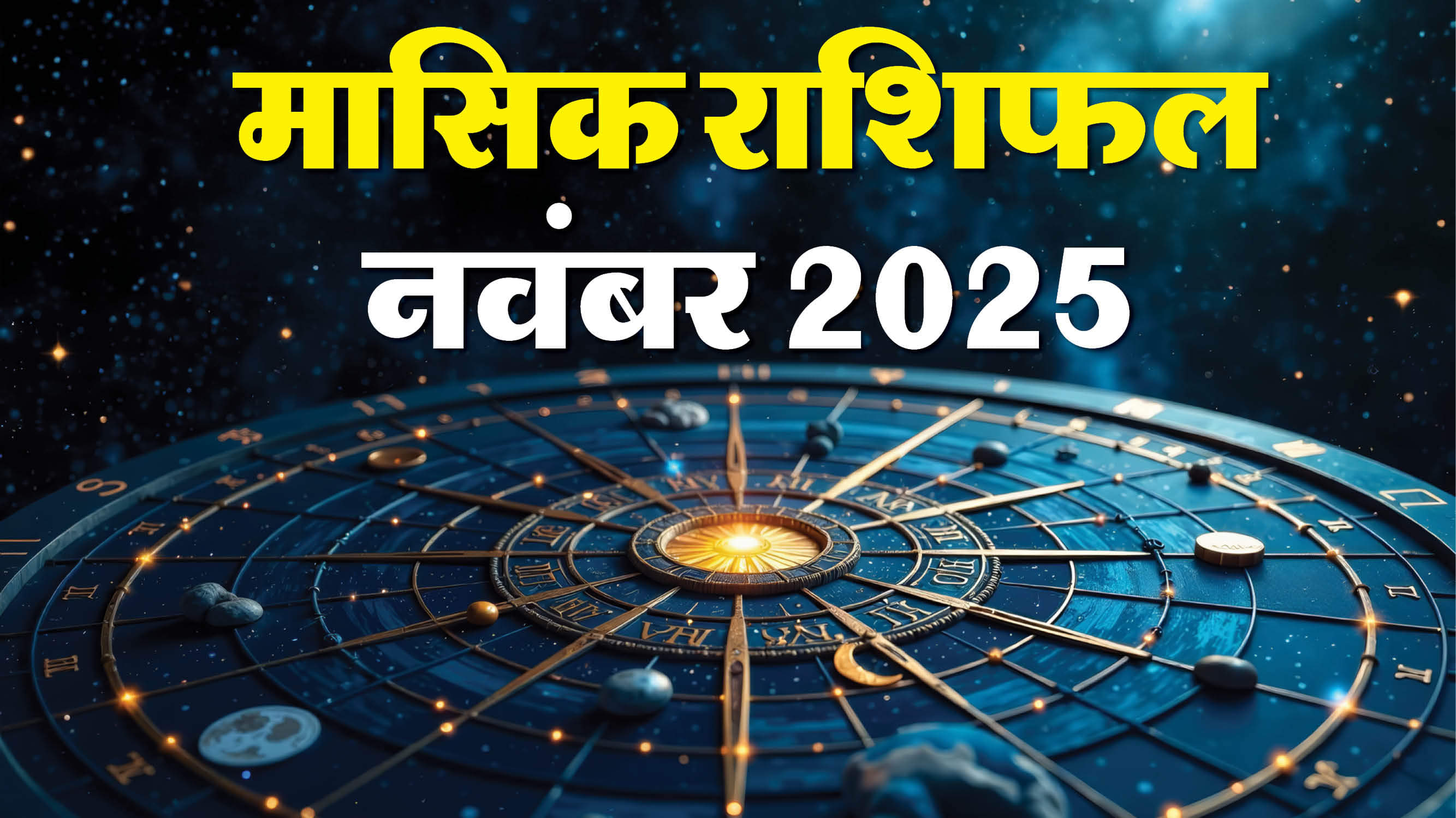 मासिक राशिफल नवंबर 2025
