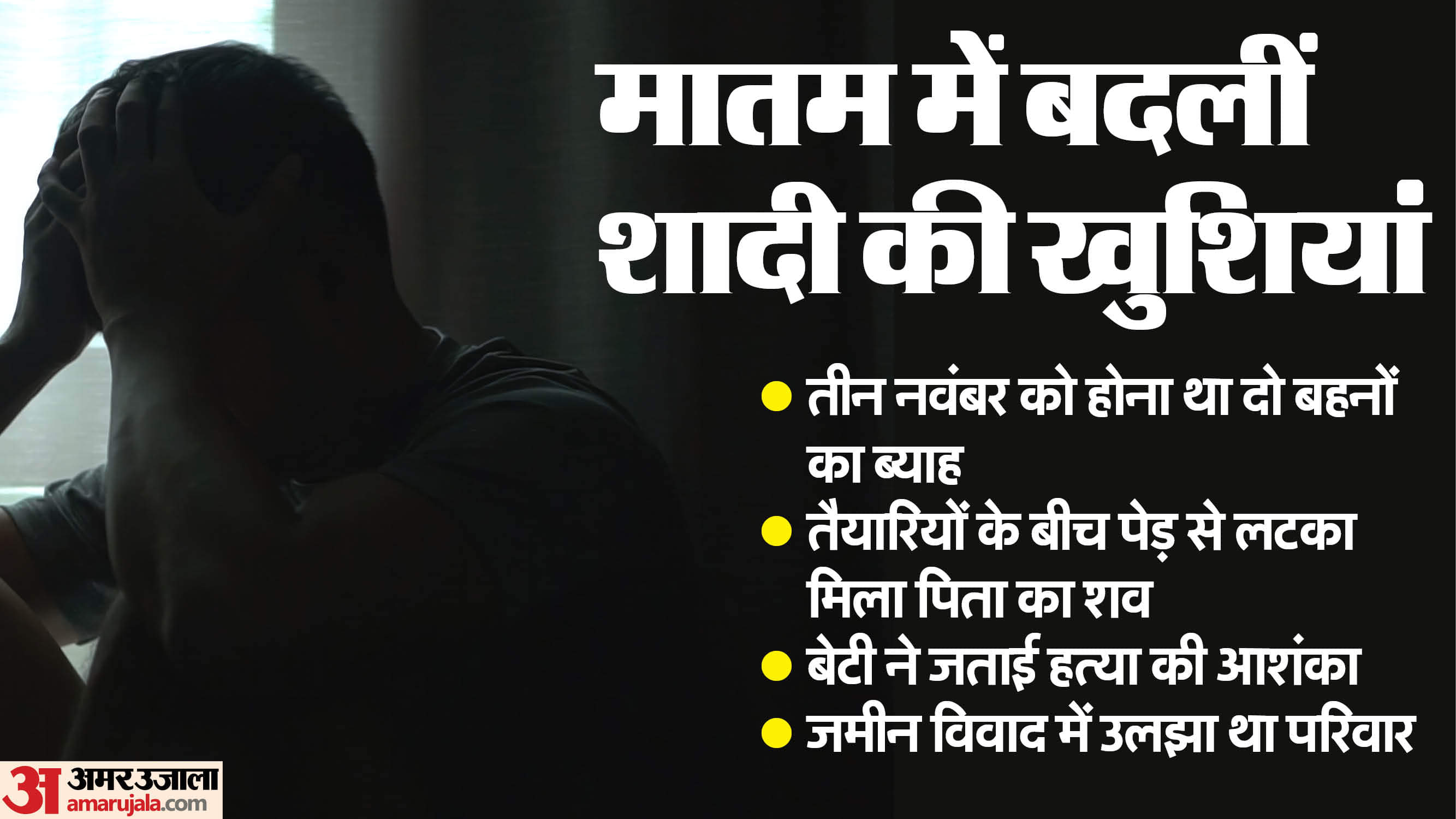 शादी से पहले परिवार में पसरा मातम